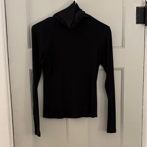 Old Navy Black Ribbed Turtleneck